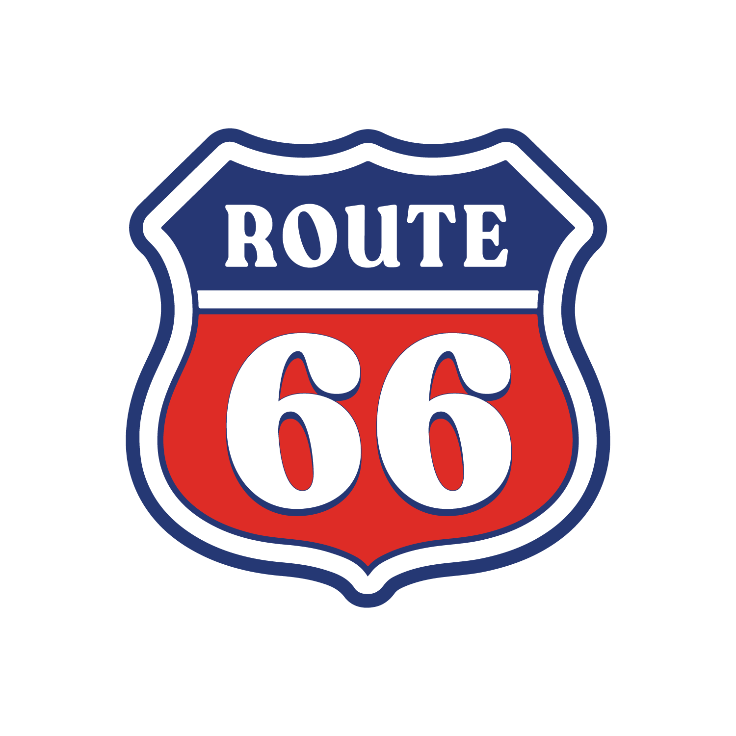 ルート66 レッド (Route-66-Mr Clean)