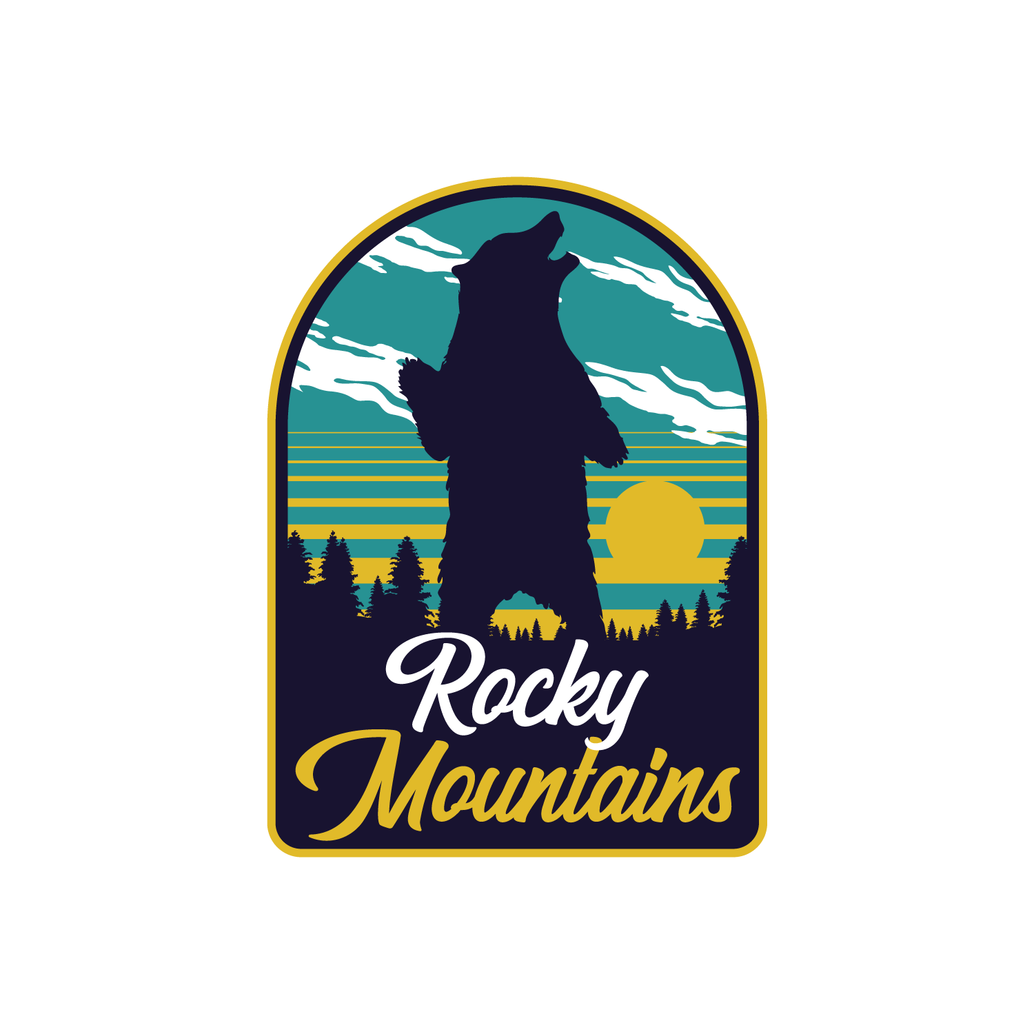ロッキーマウンテン ベアースタンド (Bear Stand Retro(Rocky Mountains))
