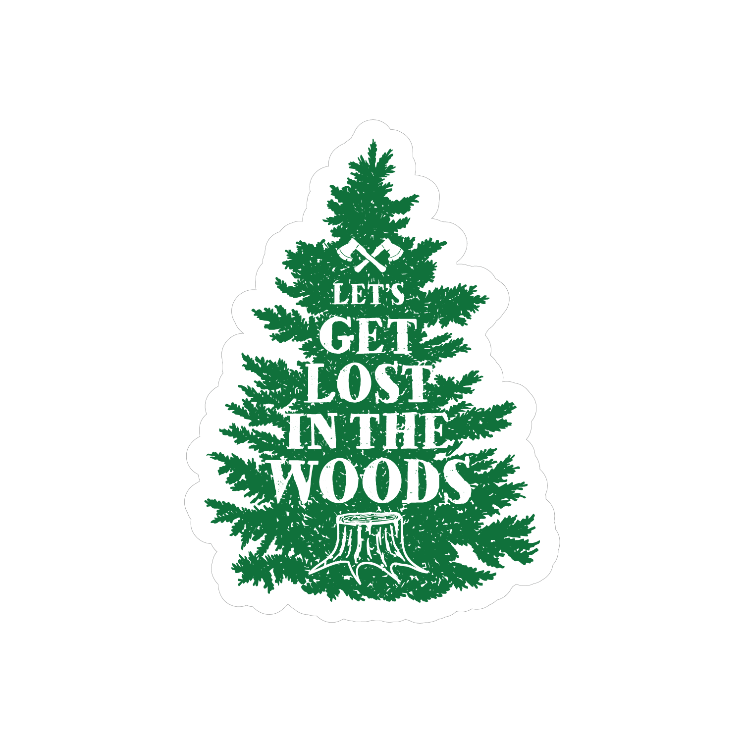 ロスト イン ザ ウッズ (Lumberjack-Lost In The Woods)