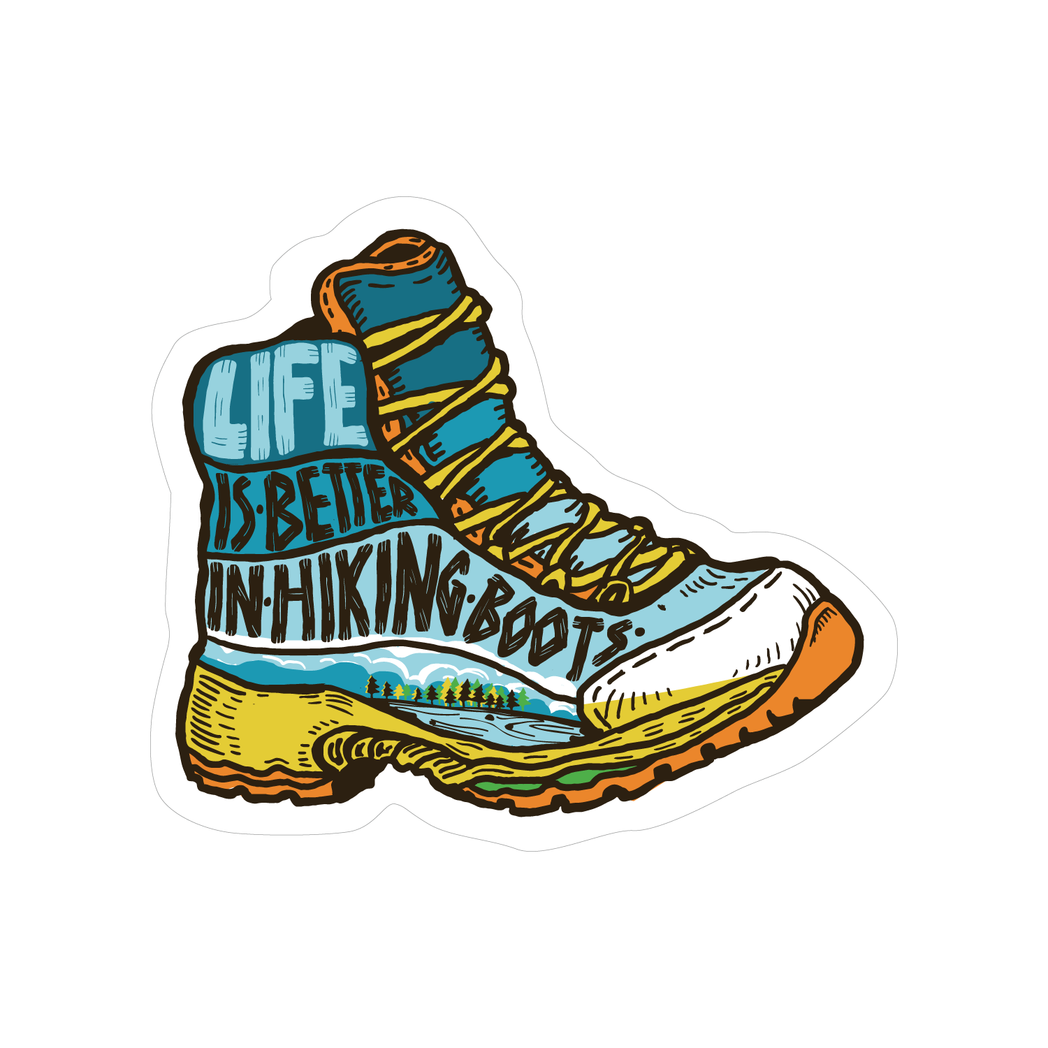 ハイキングブーツ (Mountain Living-Hiking Boot No Mtn)