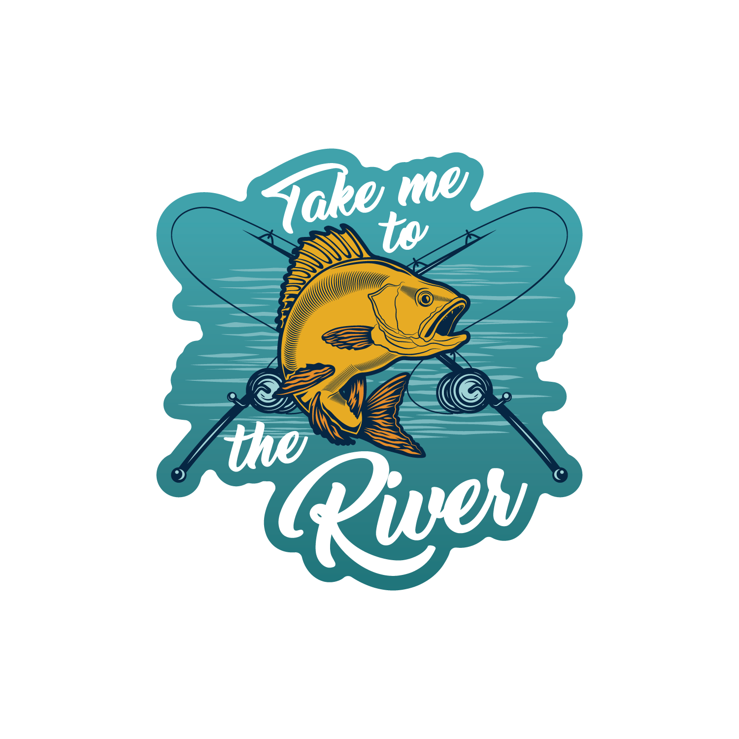 テイク ミー トゥ ザ リバー (Take Me To The River-Fishing)