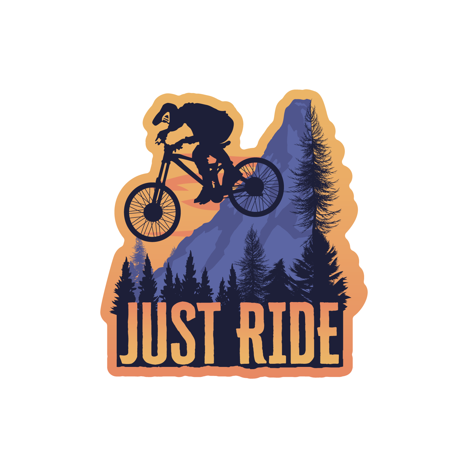 ジャスト ライド バイシクル (Just Ride-Mountain Bike)