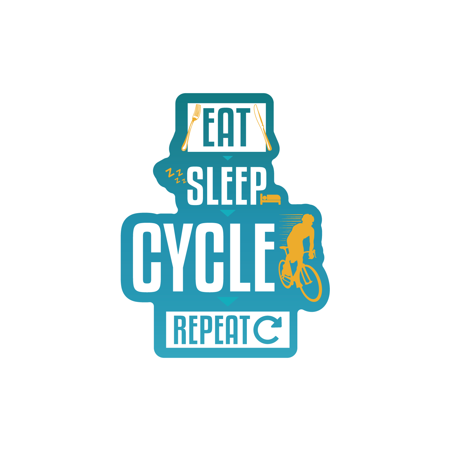 イートスリープサイクル (Eat Sleep-Bike)
