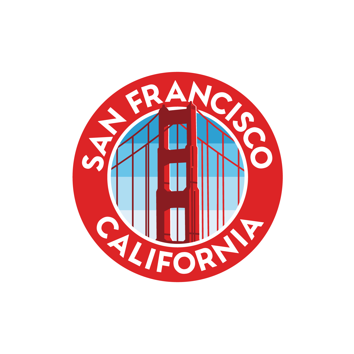 サンフランシスコゴールデンゲートブリッジ (SF Golden Gate Popout)
