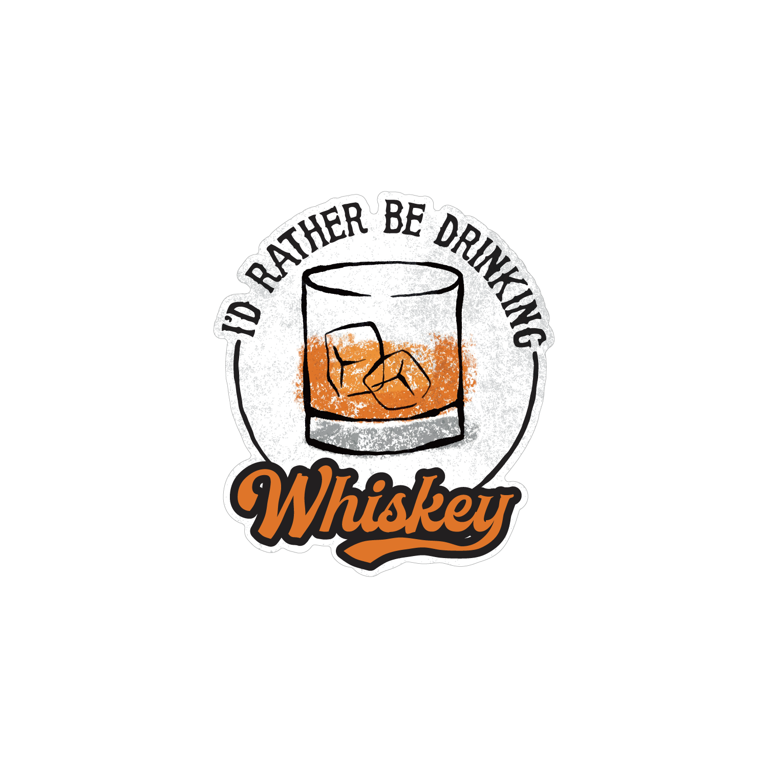 ウィスキードリンキング（Whiskey Rather Be Drinking）